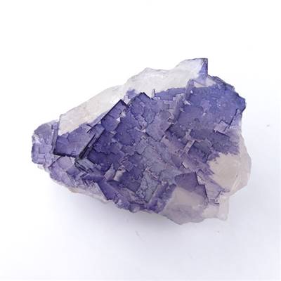 Fluorine Violette Pierre Brute 18972