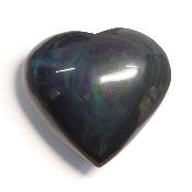 Obsidienne Oeil Celeste Coeur 19363