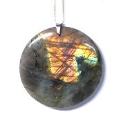 Labradorite Pendentif 19841