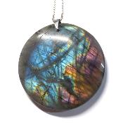 Labradorite Pendentif 19858