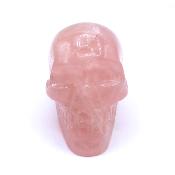 Quartz Rose Crâne n° 19902