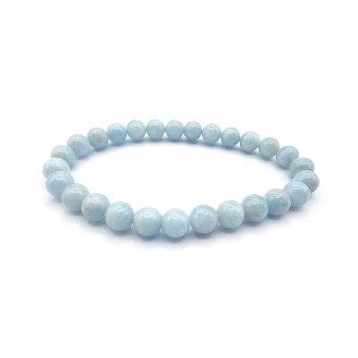 Aigue Marine Bracelet Boule 