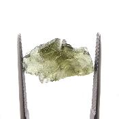 Véritable Moldavite Pierre Brute 20310