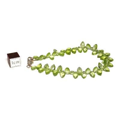 Création Pétales Péridot Bracelet 2132