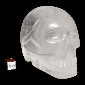 Cristal de Roche Crâne 2154