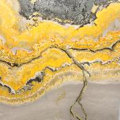 Jaspe Abeille Plaque 2282