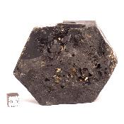 Grenat noir pierre brute 2409