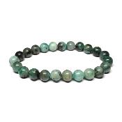 Emeraude bracelet boule 2431