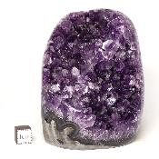 Améthyste du Brésil Mini géode 2459