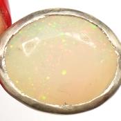 Opale d'Ethiopie Pendentif 2475