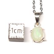 Opale d'Ethiopie Pendentif 2487