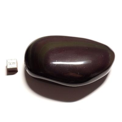 Obsidienne Œil Céleste Galet 2543