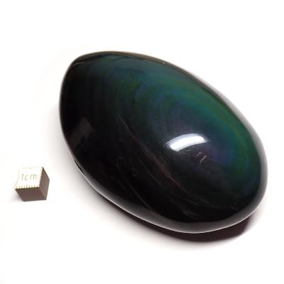 Obsidienne Œil Céleste Galet 2546