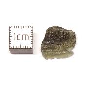 Moldavite pierre brute 2697