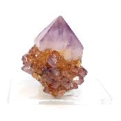 Cristal Cactus avec Citrine Brute 2725