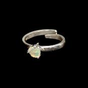 Opale d'Ethiopie Bague en Argent 2767
