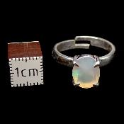 Opale d'Ethiopie Bague en Argent 2773