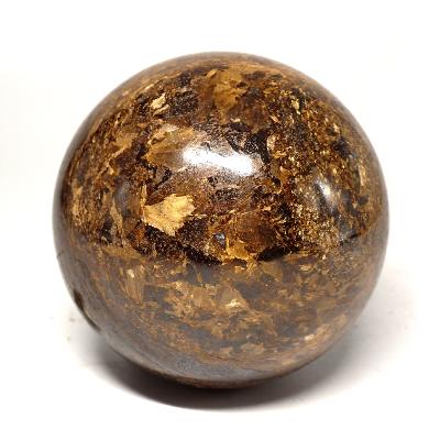 Bronzite Boule - num�rot�s