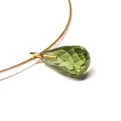 Péridot Collier 3058