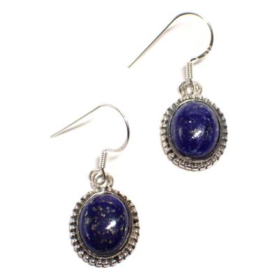 Boucles d'Oreilles Ovale Pendante Choix n°3 BO3A