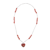 Rhodochrosite Collier 14832