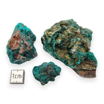 Dioptase Pierre Brute
