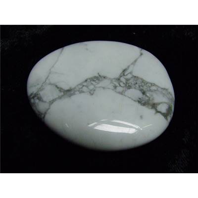 Howlite Pierre Plate