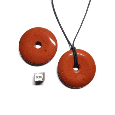 Jaspe Rouge Donut