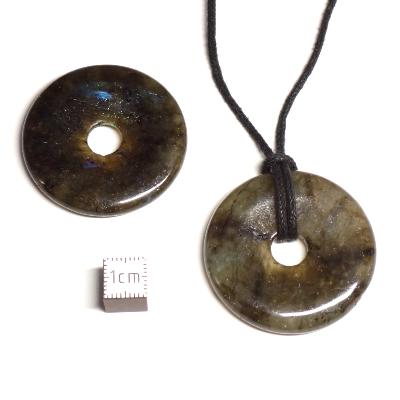 Labradorite Donut