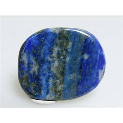 Lapis-Lazuli d'Afghanistan Mini Pierre Plate