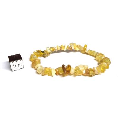 Opale Jaune Bracelet Baroque