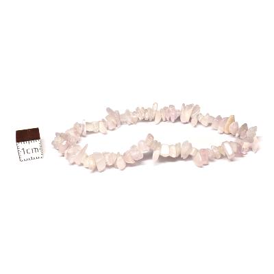 Kunzite Rose Bracelet Baroque