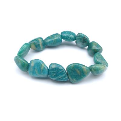 Amazonite de Russie Bracelet Roulé