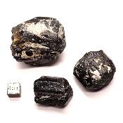 Tourmaline d'Inde Pierre Brute