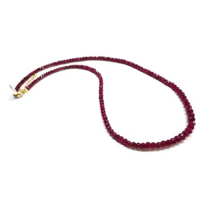 Rubis Collier 001