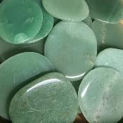 Aventurine Verte Pierre Plate