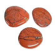 Jaspe Rouge Pierre Plate