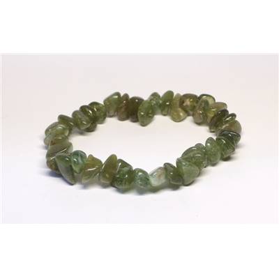 Grenat Andratite Vert Bracelet Baroque