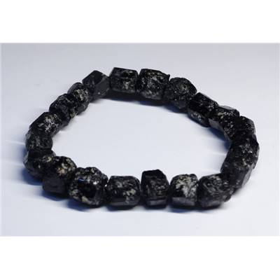 Tourmaline Noire Bracelet Pierre Brute