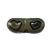 Obsidienne Oeil Celeste Coeur 04346