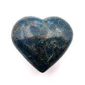 Apatite Bleue Coeur 04358