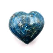 Apatite Bleue Coeur 04362