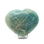 Amazonite du Brésil Coeur 04434