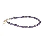 Iolite Cordiérite Bracelet 04673