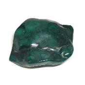 Malachite Morceau Poli n° 05349