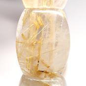 Cristal Rutile Bracelet Carré 05909