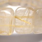 Cristal Rutile Bracelet Carré 05921