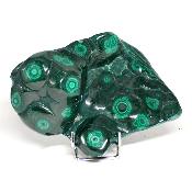 Malachite Morceau Poli n° 05985