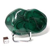 Malachite Morceau Poli n° 05986