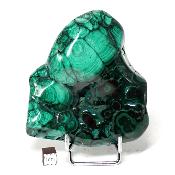 Malachite Morceau Poli n° 05999